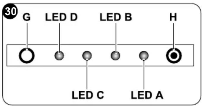 OLIMPIA SPLENDID Unico Air 8 HP - - Console led signals - 1