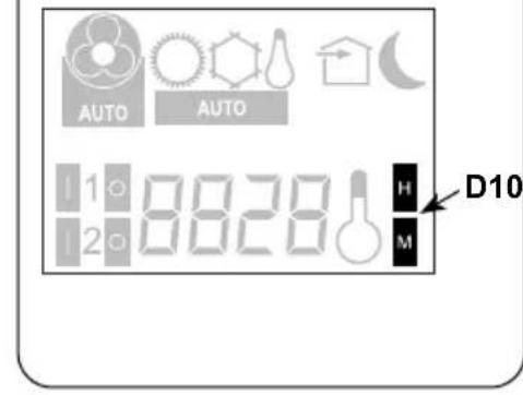 OLIMPIA SPLENDID Unico Air 8 HP - - Timer and clock setting - 1