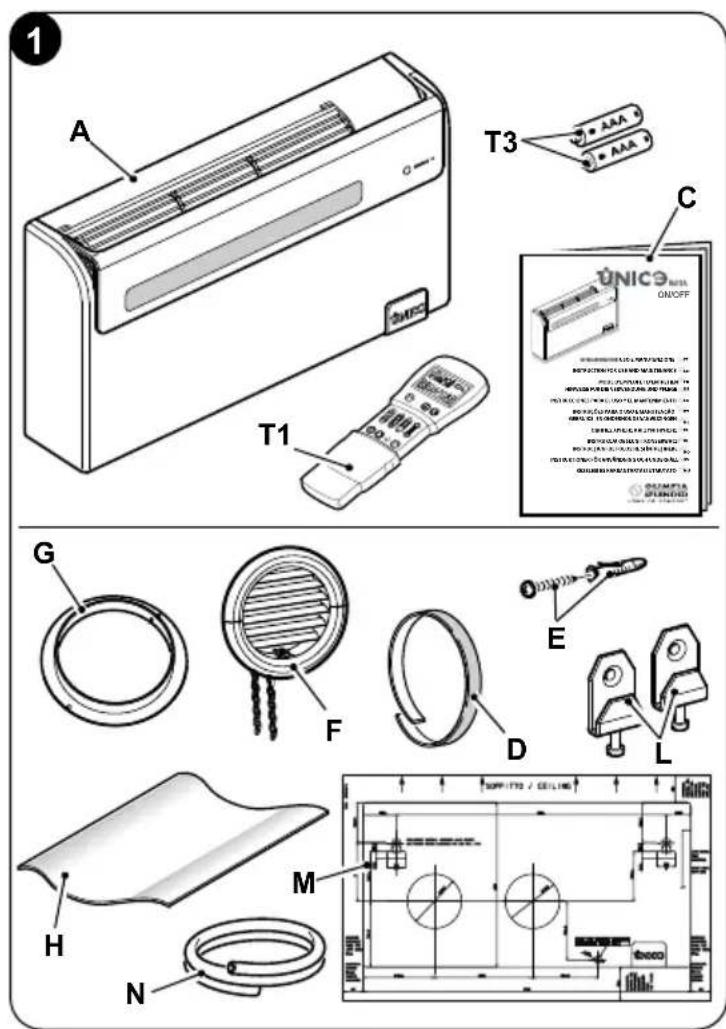 OLIMPIA SPLENDID Unico Air 8 HP - - RISICOZONES - 3