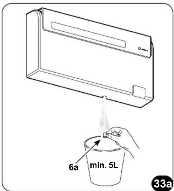 OLIMPIA SPLENDID Unico Air 8 HP - - Evacuatione dell'acqua di condensa in caso di emergenza - 2