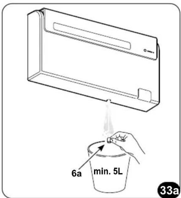 OLIMPIA SPLENDID Unico Air 8 HP - - Condensation water drainage in case of emergency - 2