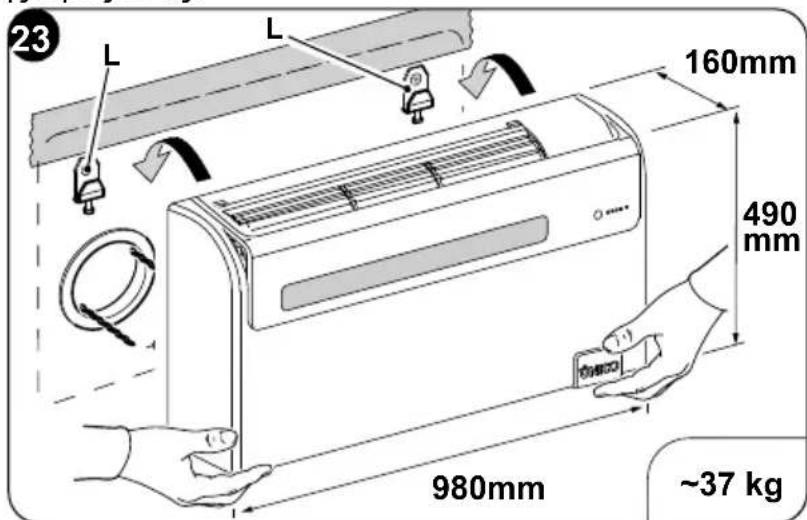OLIMPIA SPLENDID Unico Air 8 HP - - ToTOnoTeTnon Tns OuaKeu nC Otn Baoon OtnpIeNCS - 3