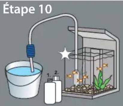 SuperFish Wave 15 - La mise en service de votre aquarium: - 11