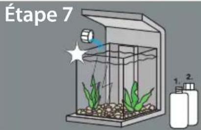 SuperFish Wave 15 - La mise en service de votre aquarium: - 8