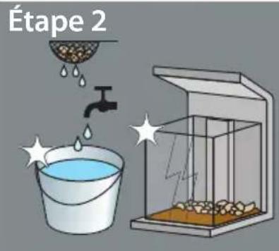 SuperFish Wave 15 - La mise en service de votre aquarium: - 3
