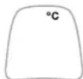 Vicks Gentle Touch V980E - BYTA TEMPERATURSKALA - 1