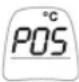 Vicks Gentle Touch V980E - MUDAR A ESCALA DE TEMPERATURA - 6