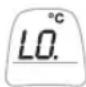 Vicks Gentle Touch V980E - MUDAR A ESCALA DE TEMPERATURA - 3