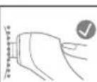 Vicks Gentle Touch V980E - [GB] HOW TO TAKE A TEMPERATURE - 6