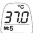 Vicks Gentle Touch V980E - MODE MÉMOIRE - 1
