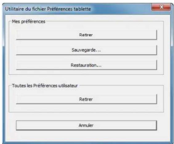 WACOM DTK1300 - PROBLÈMES SPÉCIFIQUES À WINDOWS - 1