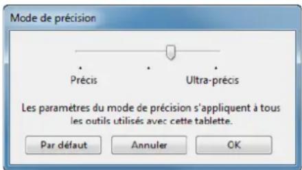 WACOM DTK1300 - MODE DE PRÉCISION - 1