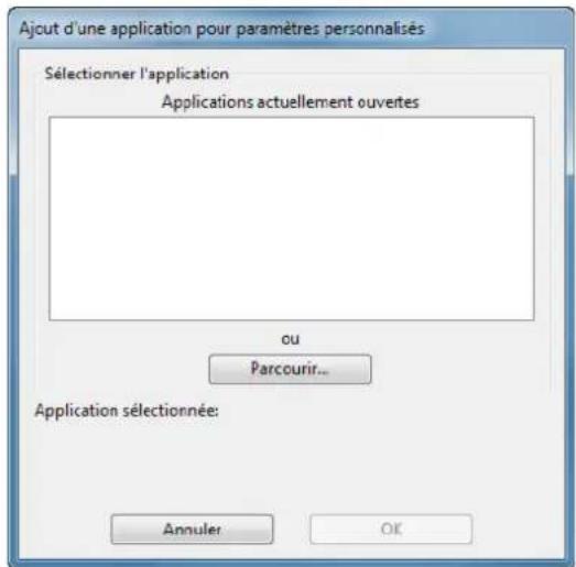 WACOM DTK1300 - CRÉATION D'UN PARAMÈTRE SPÉCIFIQUE À UNE APPLICATION - 2
