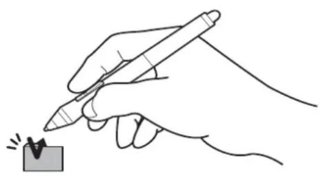 WACOM DTK1300 - POSITIONNEMENT - 2