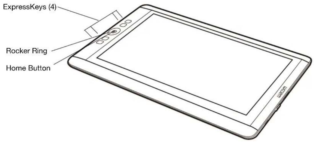 WACOM DTK1300 - VUE AVANT - 1