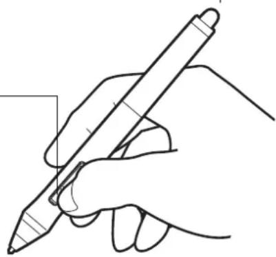 WACOM DTK1300 - FONCTIONNALITÉS DU STYLET - 1