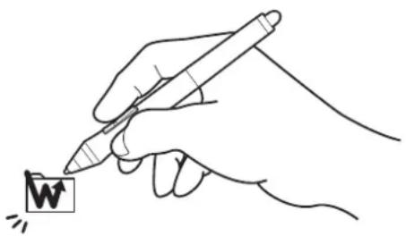 WACOM DTK1300 - POSITIONNEMENT - 3