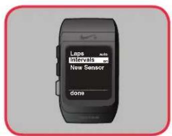 NIKE SportWatch GPS - Votre sportwatch GPS - menu principal - 3