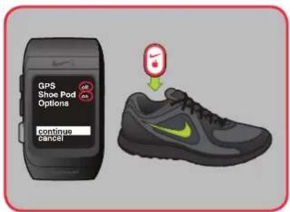 NIKE SportWatch GPS - COURIR à l'intérieur - 1