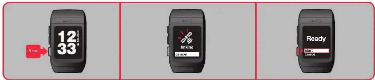 NIKE SportWatch GPS - Démarrer au quart de tour - 1