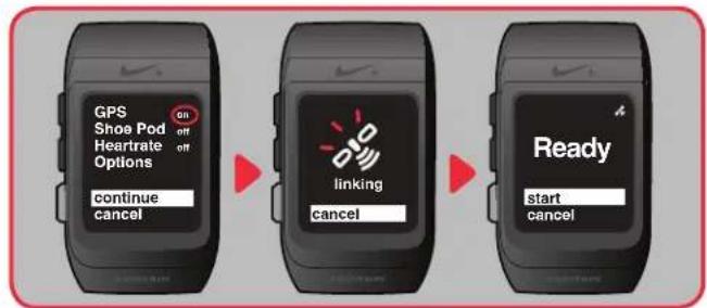 NIKE SportWatch GPS - COURIR à l'extérieur - 1