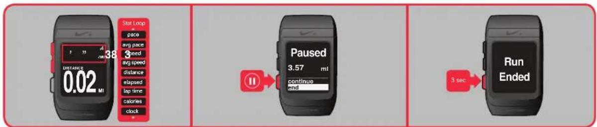 NIKE SportWatch GPS - Démarrer au quart de tour - 2