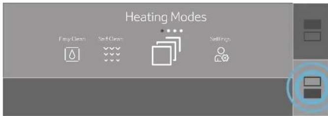 THERMADOR ME302WS - In some instances you have further options to navigate through the menu: - 1
