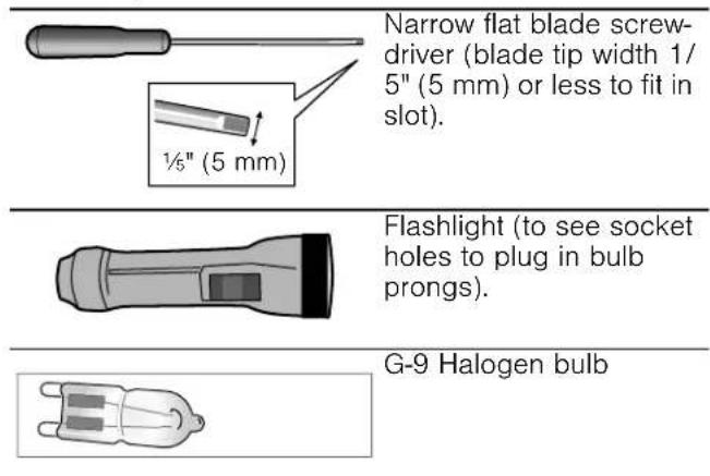 THERMADOR ME302WS - Oven Light - 1