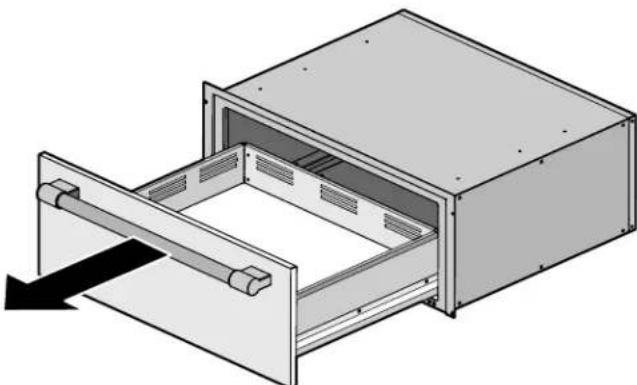 THERMADOR ME302WS - RemoveDrawer Insert - 1