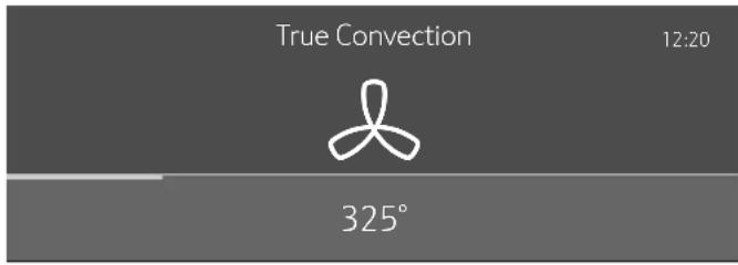 THERMADOR ME302WS - Setting a Heating Mode - 3