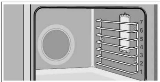 THERMADOR ME302WS - Rack Positions - 1