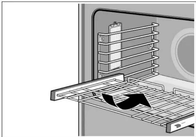 THERMADOR ME302WS - Grille telescopique - 2