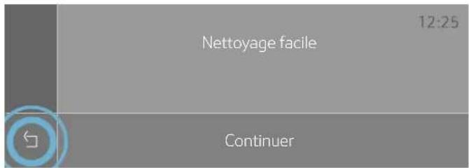 THERMADOR ME302WS - Dans certains cas, on vous offre d'autres options de navigation dans le menu : - 2