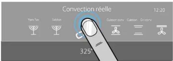 THERMADOR ME302WS - Éléments de base de fonctionnement de l'écran : - 1