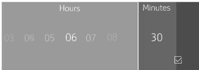 THERMADOR ME302WS - Setting the time of day - 1