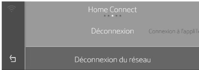 THERMADOR ME302WS - Se déconnecter du réseau - 1