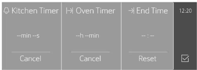 THERMADOR ME302WS - Oven Timer - 1