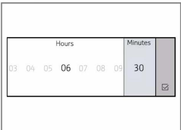 THERMADOR PO302W - Initial adjustment of basic settings - 1