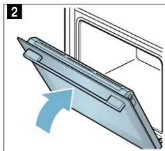 CONSTRUCTA CC4M60060 - Caler la porte de l'appareil - 2