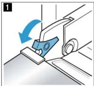 CONSTRUCTA CC4M60060 - Caler la porte de l'appareil - 1