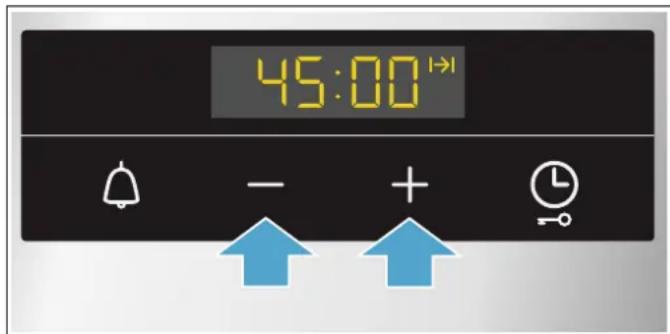 CONSTRUCTA CC4M60060 - Régler le temps de cuisson - 2