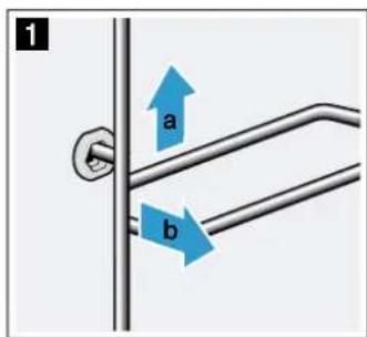 CONSTRUCTA CC4M60060 - Gestelle aushängen - 2