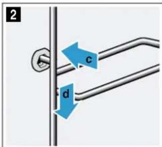 CONSTRUCTA CC4M60060 - Gestelle einhängen - 2