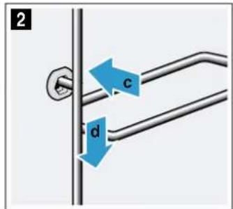 CONSTRUCTA CC4M60060 - Accrocher les supports - 2