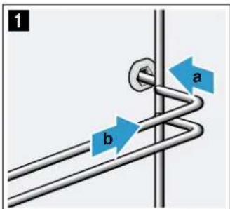 CONSTRUCTA CC3M60050 - Gestelle einhängen - 1