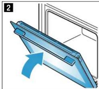 CONSTRUCTA CC3M60050 - Caler la porte de l'appareil - 2