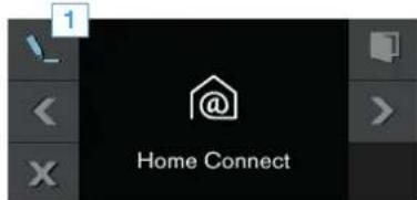 GAGGENAU BOP250202 - Please enter step 2.1 only when prompted to by the app. The following steps describe operations at the appliance itself. - 1