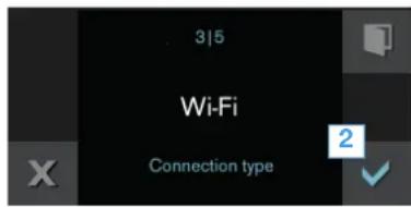 GAGGENAU BOP250202 - Please enter step 2.2 only when prompted to by the app. The following steps describe operations at the appliance itself. - 2