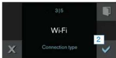 GAGGENAU BOP250202 - Please enter step 2.1 only when prompted to by the app. The following steps describe operations at the appliance itself. - 2