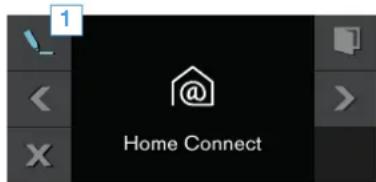 GAGGENAU BOP250202 - Please enter step 2.2 only when prompted to by the app. The following steps describe operations at the appliance itself. - 1